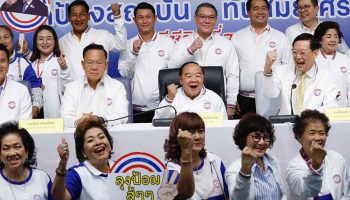 Ветеран тайской войны генерал Правит по-прежнему пользуется "влиянием"