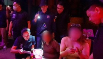 Владельцы караоке-бара в Сисакете заключены в тюрьму за эксплуатацию несовершеннолетних