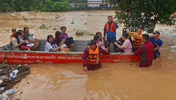 Внезапное наводнение обрушилось на сердце Фаяо