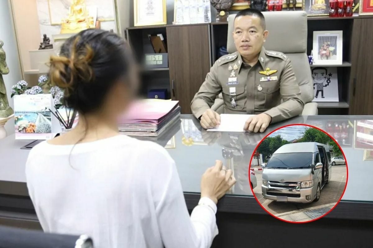 Водитель тайского школьного автобуса обвиняется в сексуальном насилии над девочкой-подростком