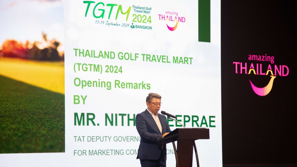 Выставка Thailand Golf Travel Mart 2014 продвигает Королевство как место для гольфа мирового класса - TAT Newsroom