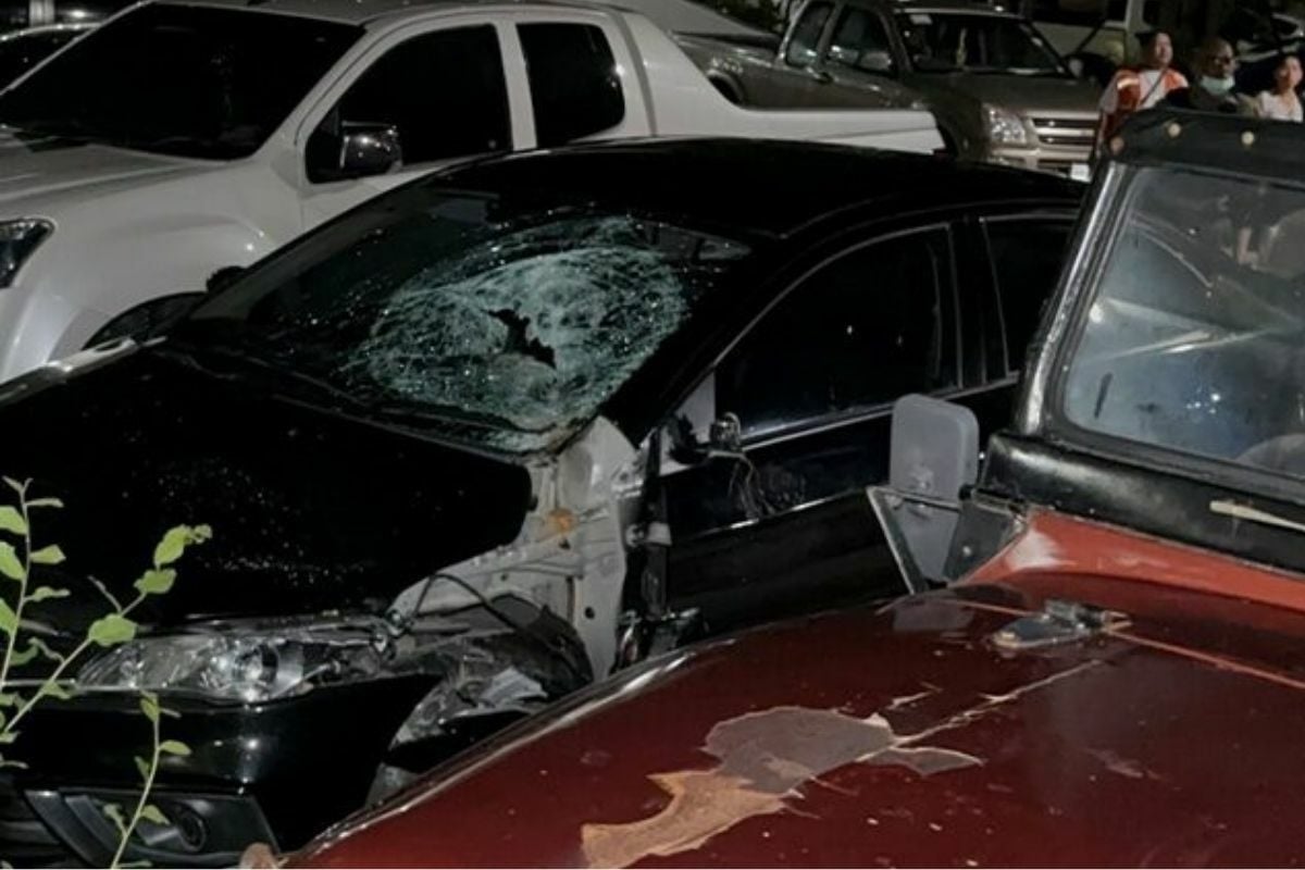 Голый иностранец разбился насмерть в кондоминиуме в Паттайе