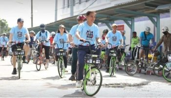 Два района Бангкока станут раем для пешеходов