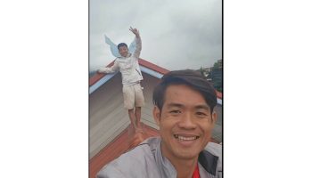 Дежавю: тайский футбольный тренер снова пострадал от наводнения (видео)