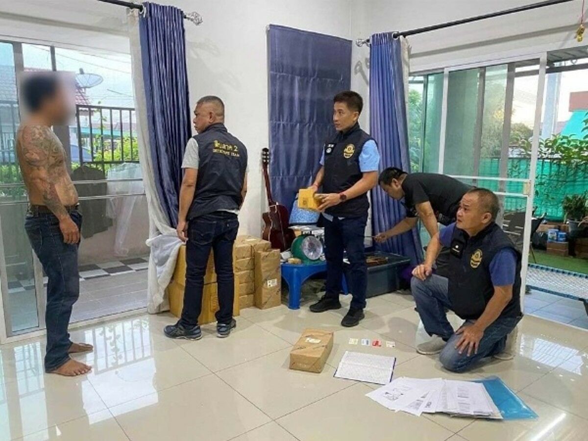 "Демоны-ростовщики" арестованы: в Чонбури разоблачена безжалостная банда