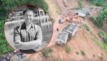 Деревенский староста погиб, спасая девушку во время оползня в Чиангмае