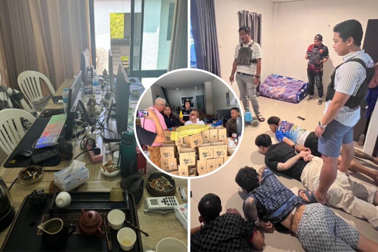 Для борьбы с мошеннической индустрией стоимостью 2 миллиарда долларов требуется более тесное глобальное сотрудничество. - Деловые новости Таиланда