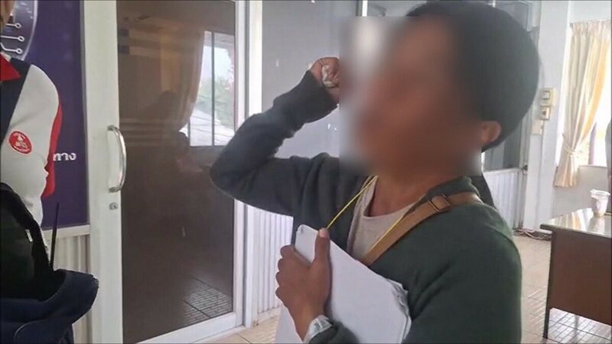 Женщина из Удонтхани, подвергшаяся нападению кредитора, вынуждена подписать новый заем