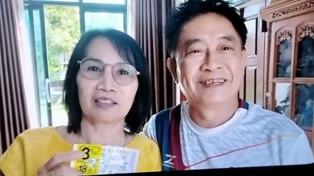 Жители Нонг Буа Лампху выиграли в лотерею 30 миллионов батов