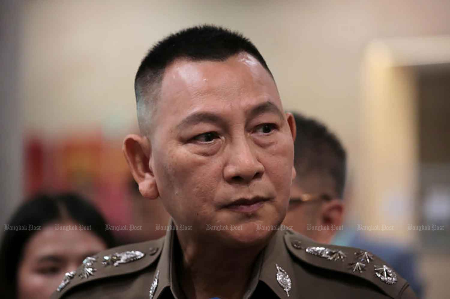 Звонок главного тайского полицейского может спровоцировать вмешательство