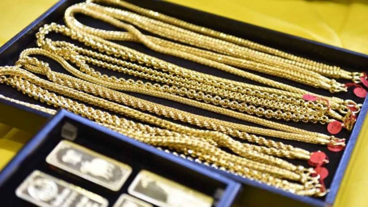 Золотая гармония: Золото неизменно привлекает внимание по цене 41 100 бат