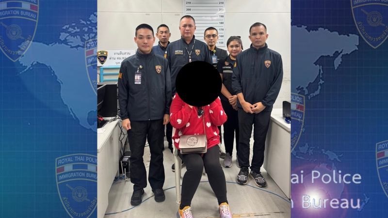 Иностранка арестована по прилету на Пхукет за старые визовые нарушения