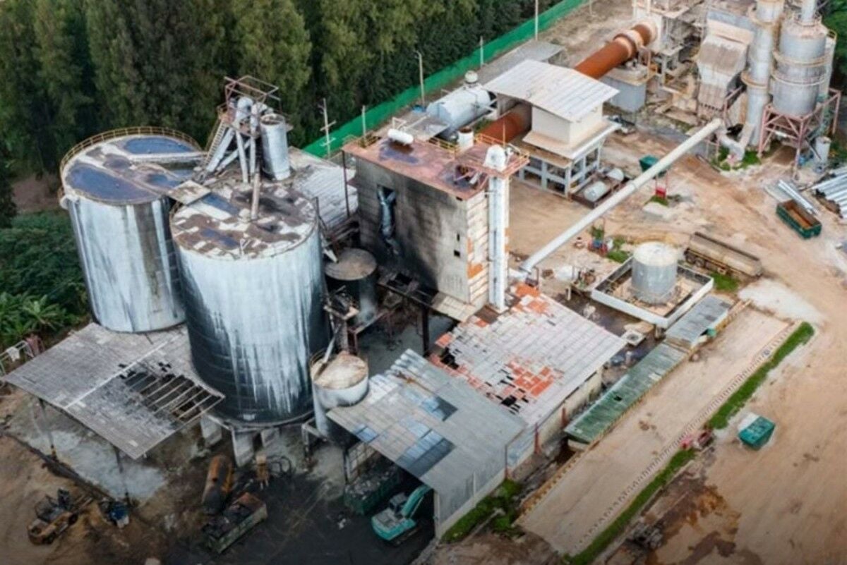 Исполнительный директор заключен в тюрьму в Накхонратчасиме за незаконную утилизацию отходов