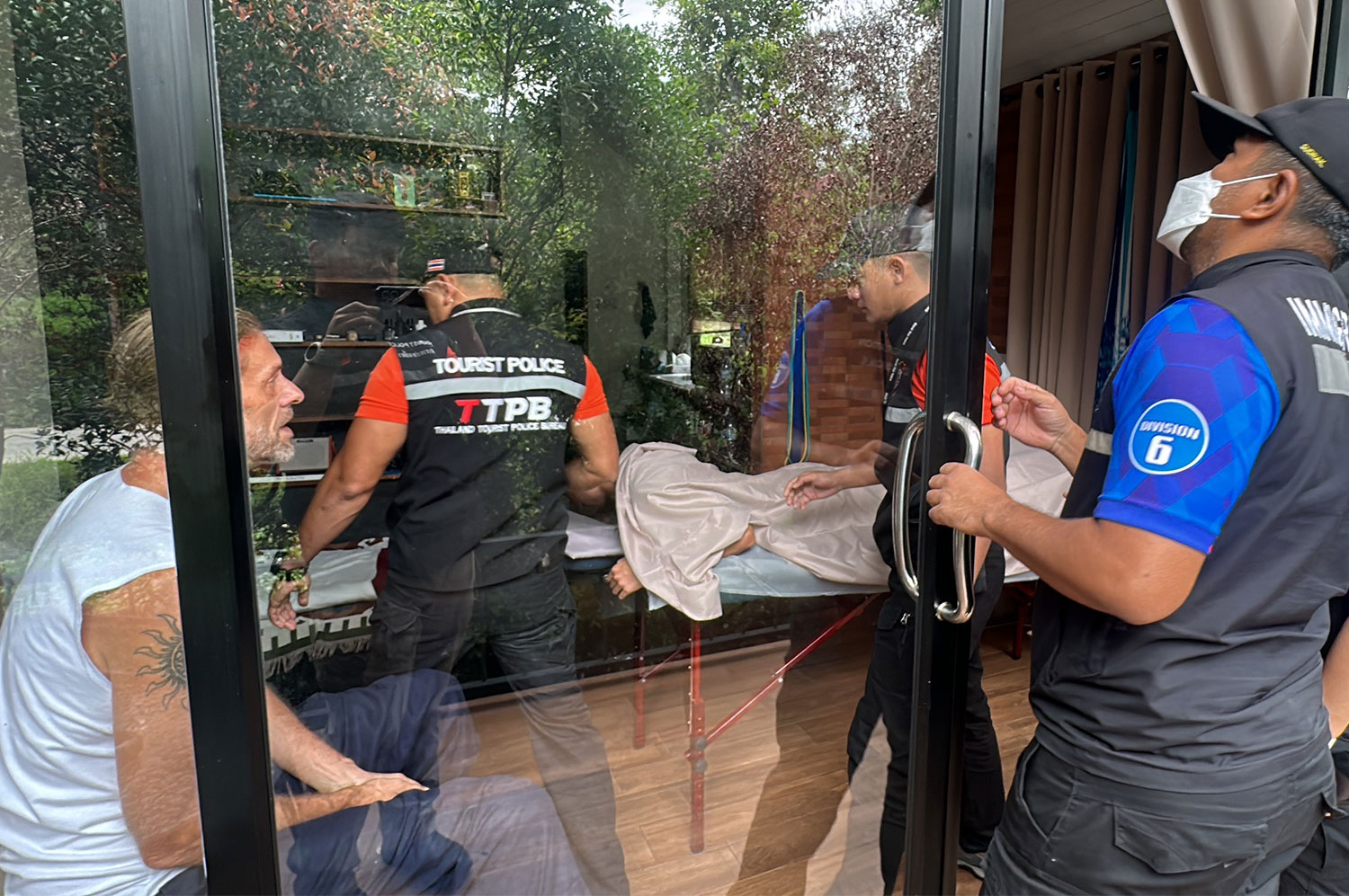 Канадский массажист-нелегал арестован на острове Панган