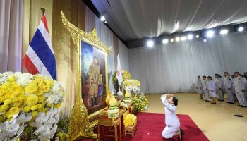 Король утвердил новый кабинет министров