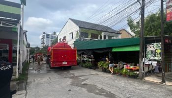 Лапшичная у кольца Чалонга загорелась из-за халатности сотрудника