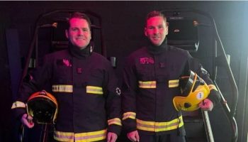 Лондонские пожарные поднимаются на 110 этажей в честь событий 11 сентября