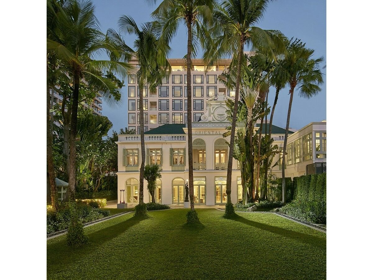 Лучший отель мира: бангкокский Mandarin Oriental затмевает все остальные