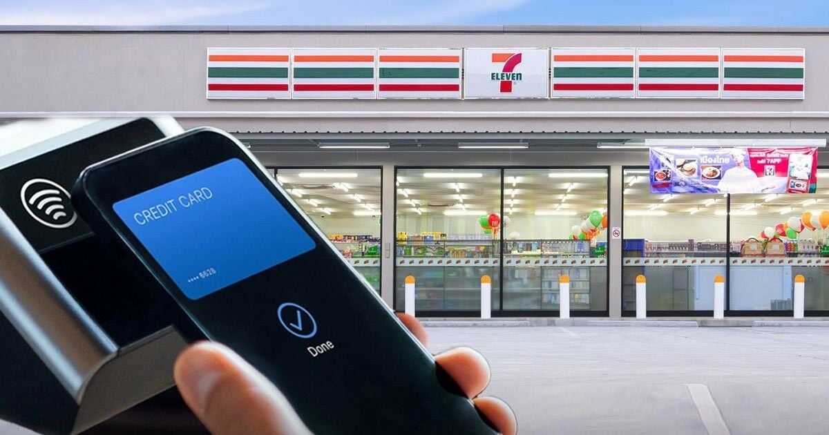 Магазины Таиланда 7-Eleven теперь принимают оплату QR-кодом