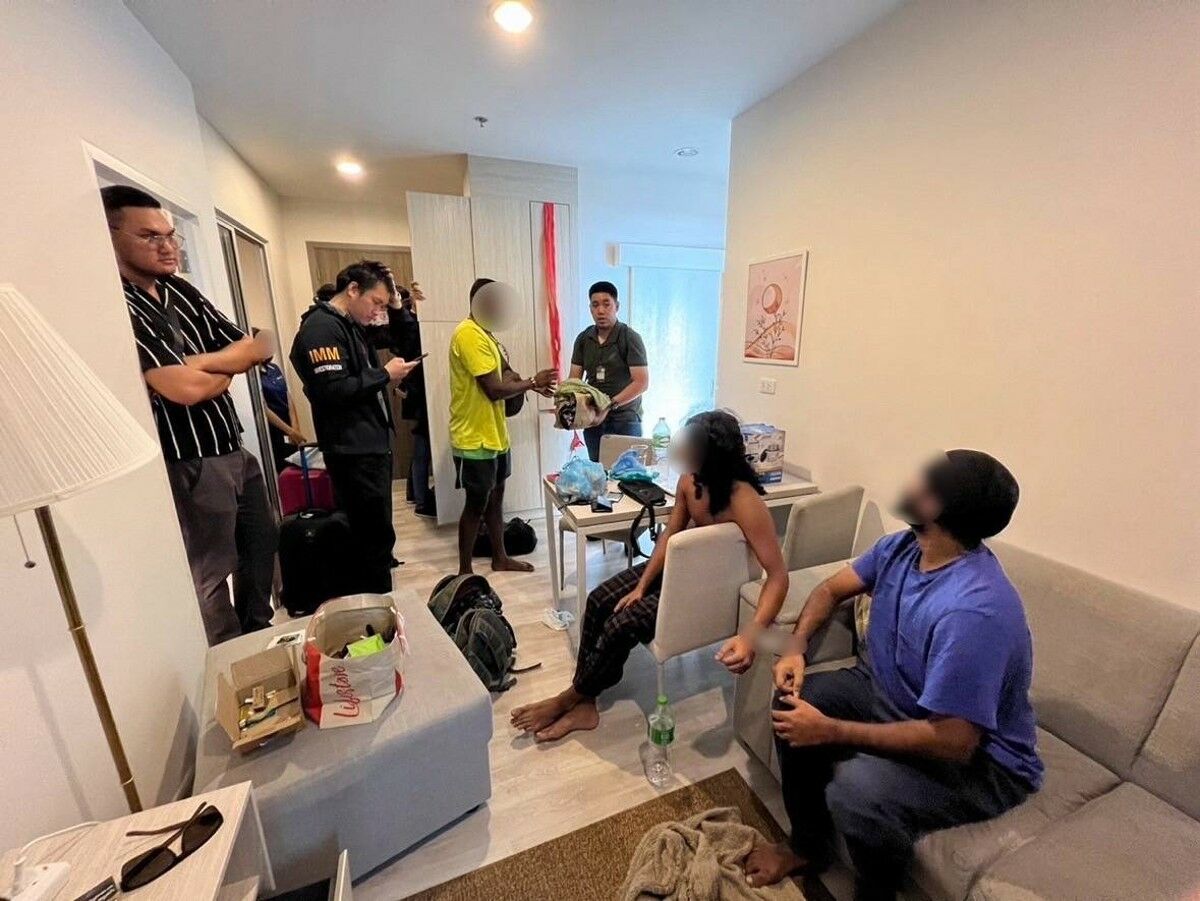 Мальдивских гангстеров задержали в Бангкоке за просрочку виз