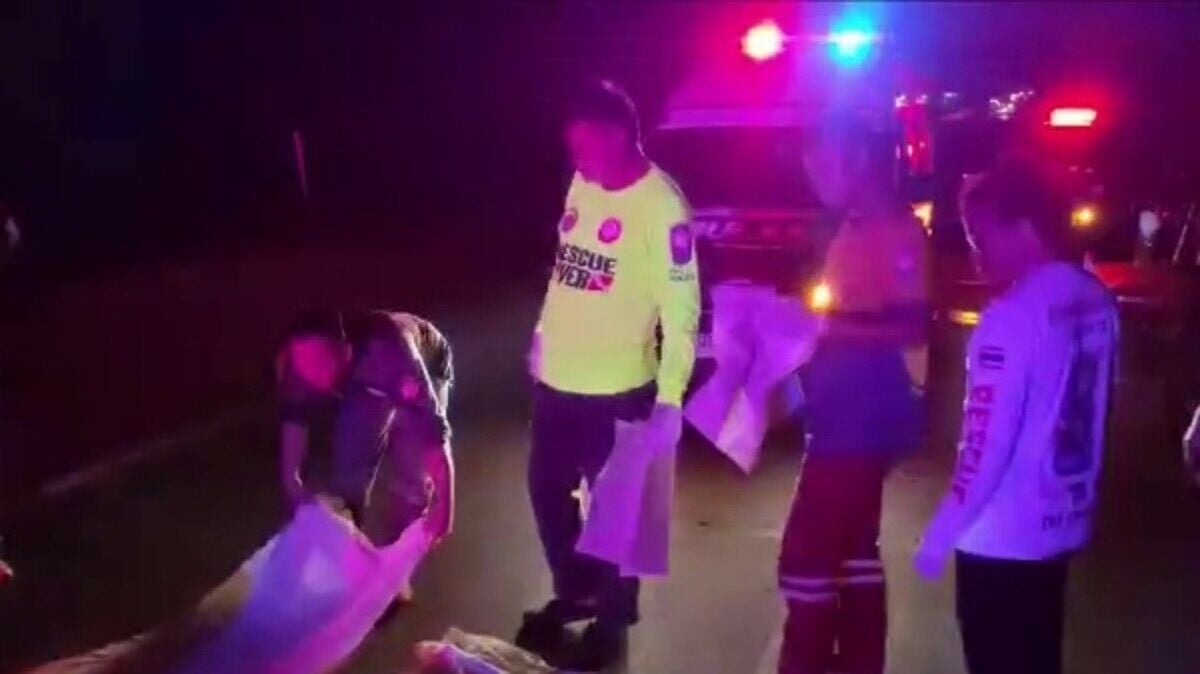 Мертвый монах, найденный на дороге в Удонтхани, вызывает опасения по поводу безопасности