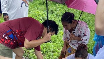 Местный житель утонул, когда расчищал завалы от дренажной трубы Ранонга