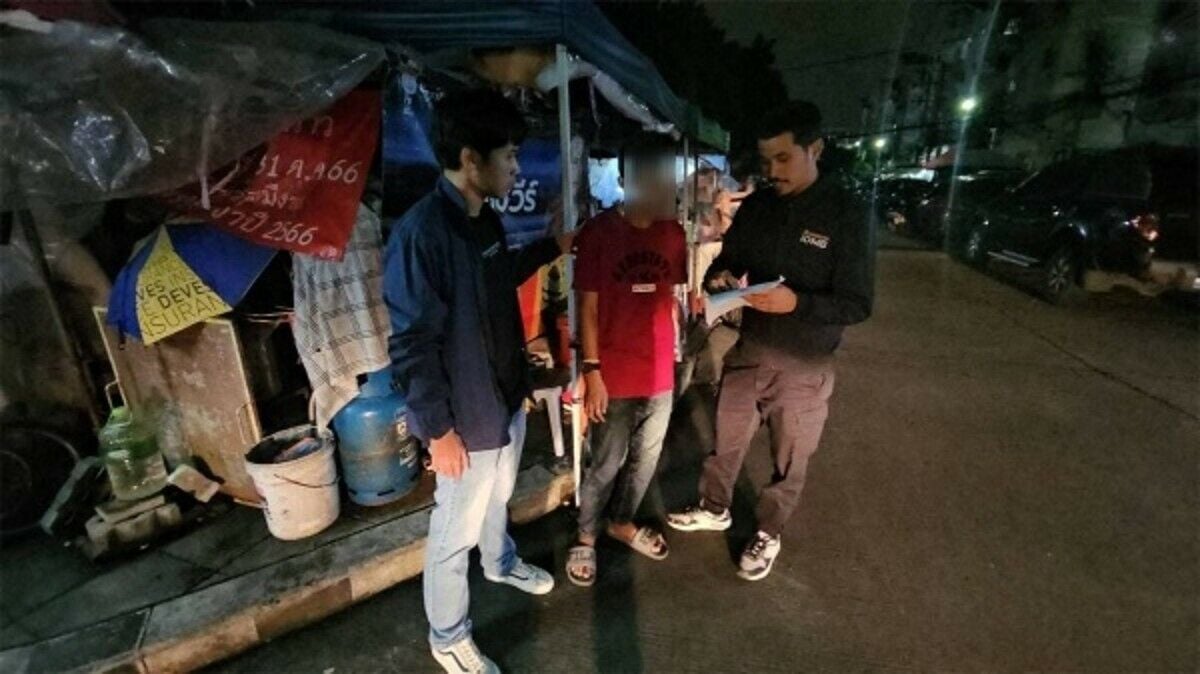 Мошенники арестованы в Бангкоке за обман пожилой женщины