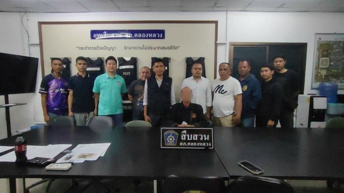 Мужчина признался в убийстве бывшей жены железным шнуром в Патхум-Тани