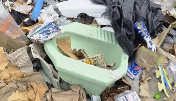 Муниципалитет Вичита начал ликвидацию придорожной свалки