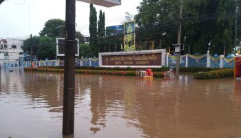 На Кхон-Каен обрушились наводнения