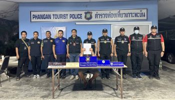 На острове Панган арестован австрийский гид-нелегал