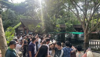 На посещение Му Дэнга установлено пятиминутное ограничение