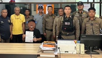 На Пхукете задержан беглец с оружием военного образца