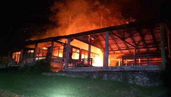 На юге Таиланда взорван и сожжен офис заповедника дикой природы