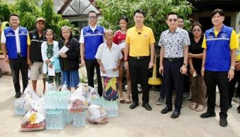 Наводнение: жители Восточной Паттайи остались в шоке от поступающей помощи