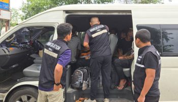 Нелегальных соискателей поймали по пути в Малайзию