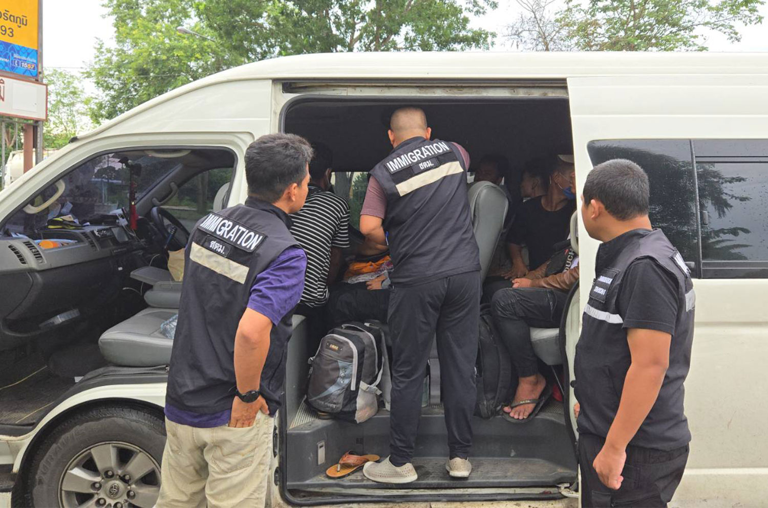 Нелегальных соискателей поймали по пути в Малайзию