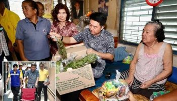 Неожиданный подарок мэра Паттайи преображает жизнь пожилой женщины