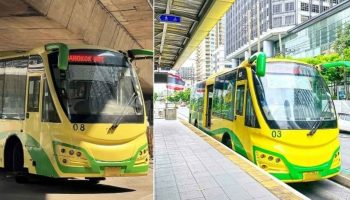 Новые электрические автобусы BRT, выпущенные в Бангкоке в первый день выпуска, вызвали негативную реакцию