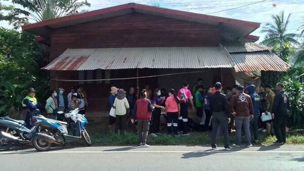 Обезглавленный труп найден в укрытии от наводнения в Нонг Кхае