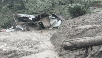 Оползень унес жизни четырех человек в районе Мае Фа Луанг, Чианграй