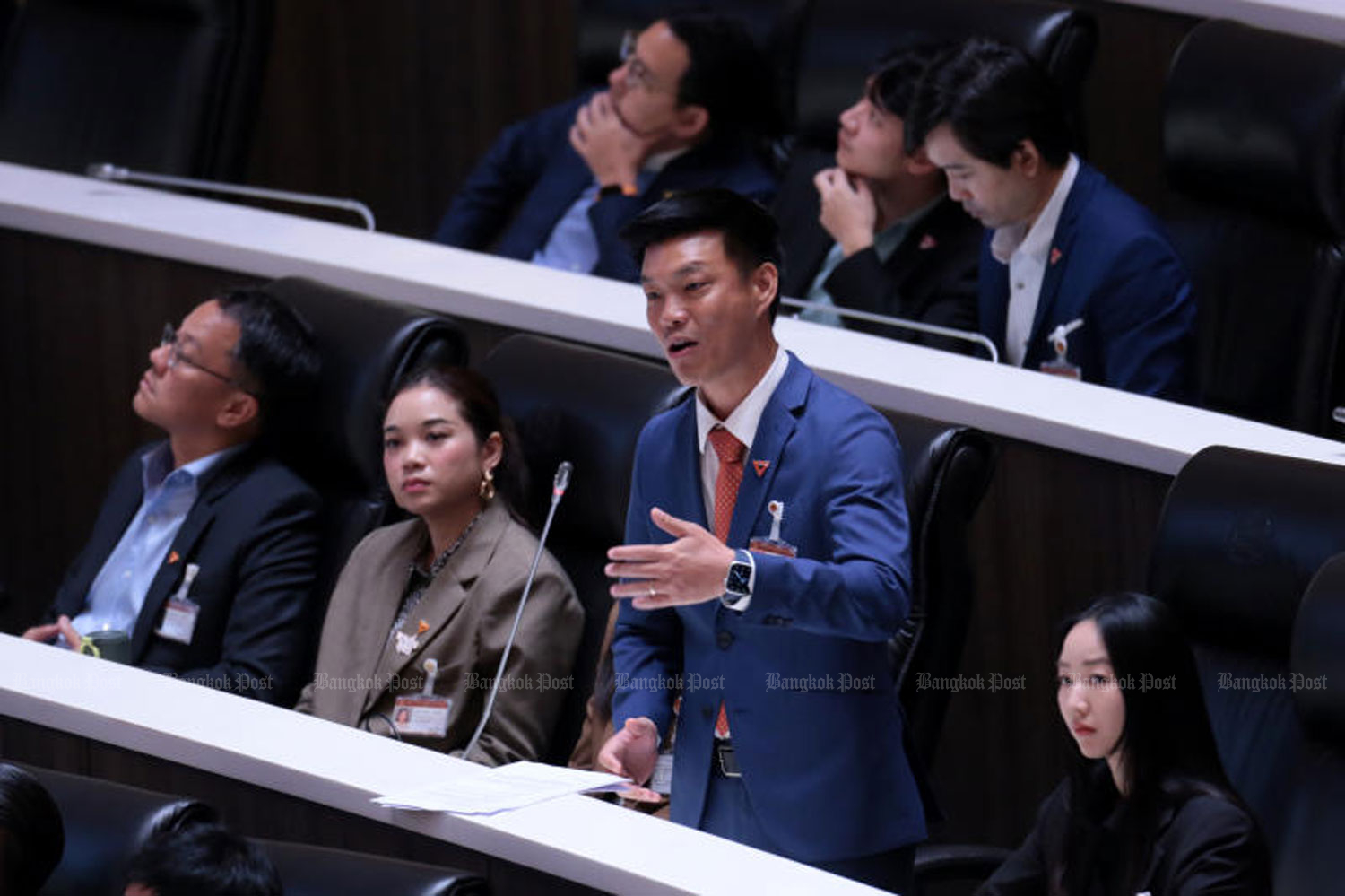 Оппозиция ругает правительство за хартию