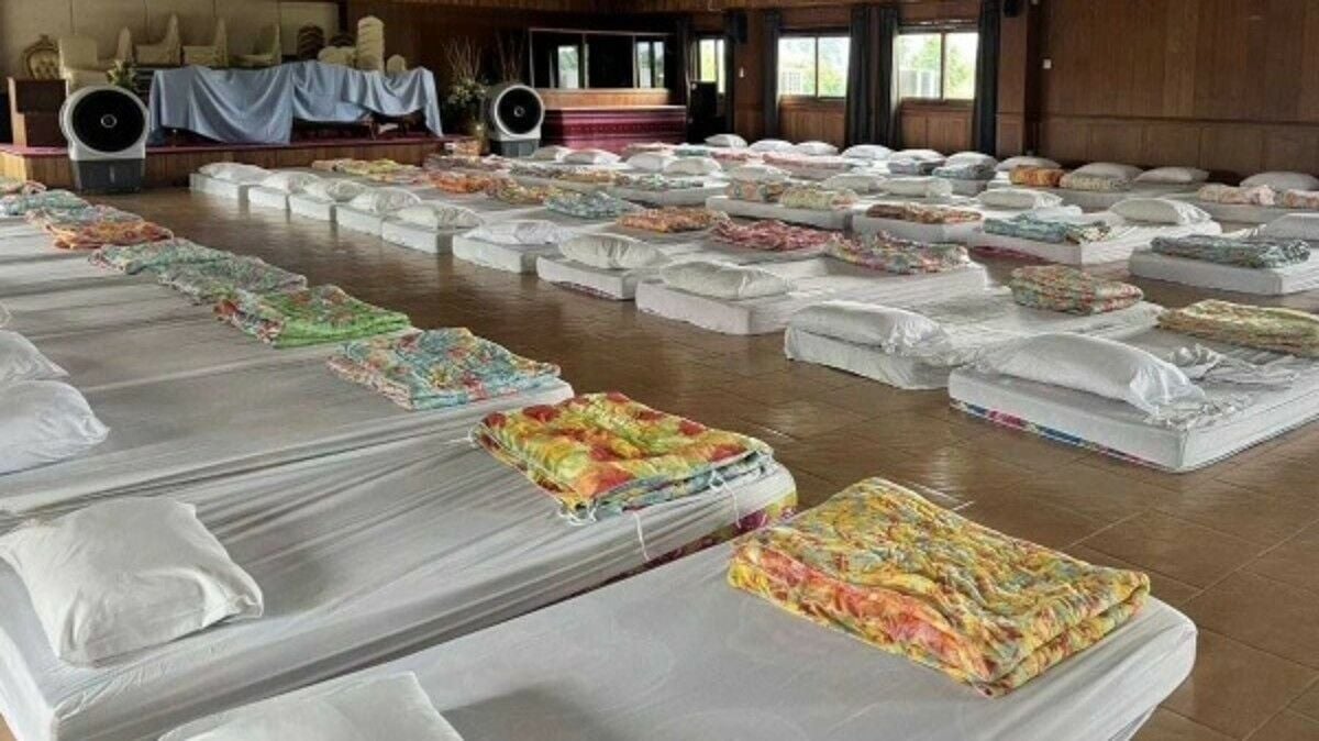 Отель Chiang Rai предлагает бесплатные номера для пострадавших от наводнения