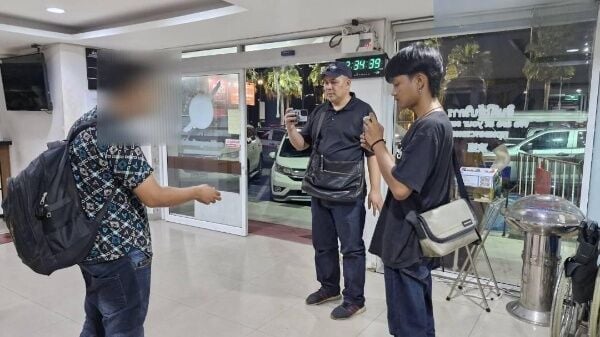 Пакистанского туриста обманули при ограблении пляжа в Паттайе на 900 долларов (видео)