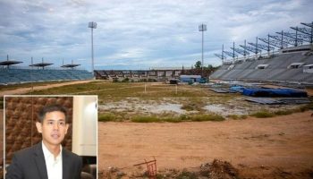 Паттайя настаивает на установке видеонаблюдения в Национальном спортивном центре