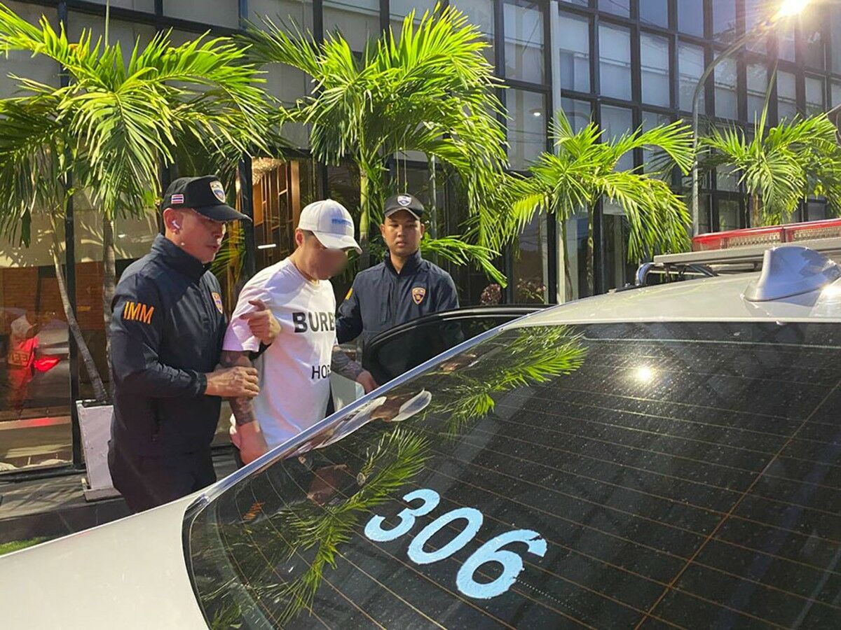 Паттайя: Подозреваемый в торговле наркотиками из Южной Кореи был пойман со шприцами героина