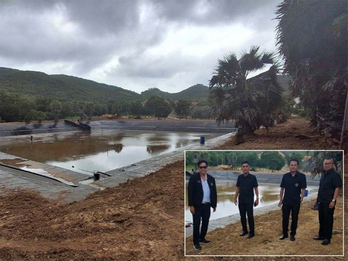 План Паттайи стоимостью в миллион бат по спасению водоснабжения острова Ларн