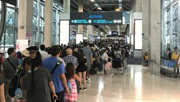 Пограничный хаос: туристам из Малайзии запрещен въезд в Таиланд