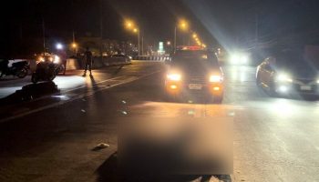 Подросток погиб в трагической аварии на мотоцикле в Чаченгсао