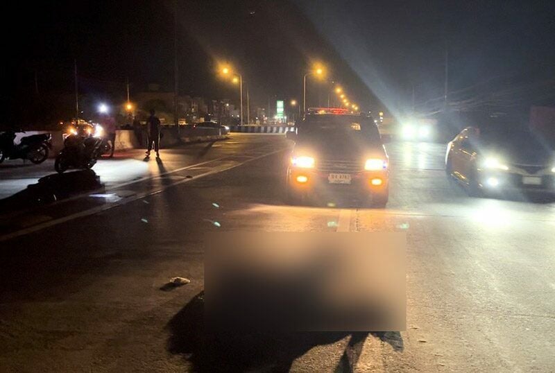 Подросток погиб в трагической аварии на мотоцикле в Чаченгсао